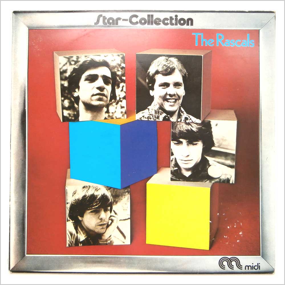 Star collection. Rascal. LP the Rascals 1966. LP the Rascals Groovin'. The Rascals Freedom Suite.