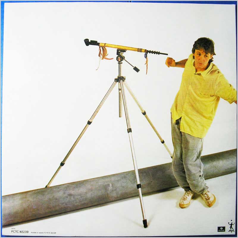 Paul McCartney - Pipes Of Peace (PCTC 1652301)