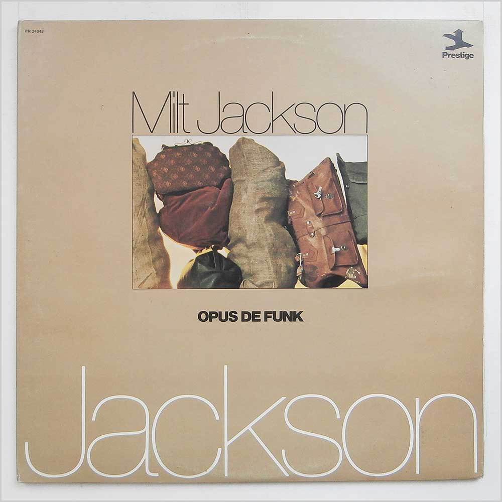 Milt Jackson - Opus De Funk (PR 24048)