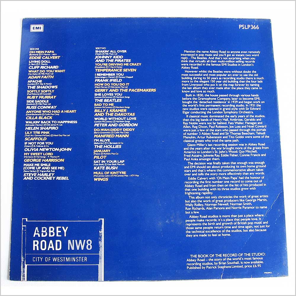Various - Abbey Road NW8 (PSLP366)