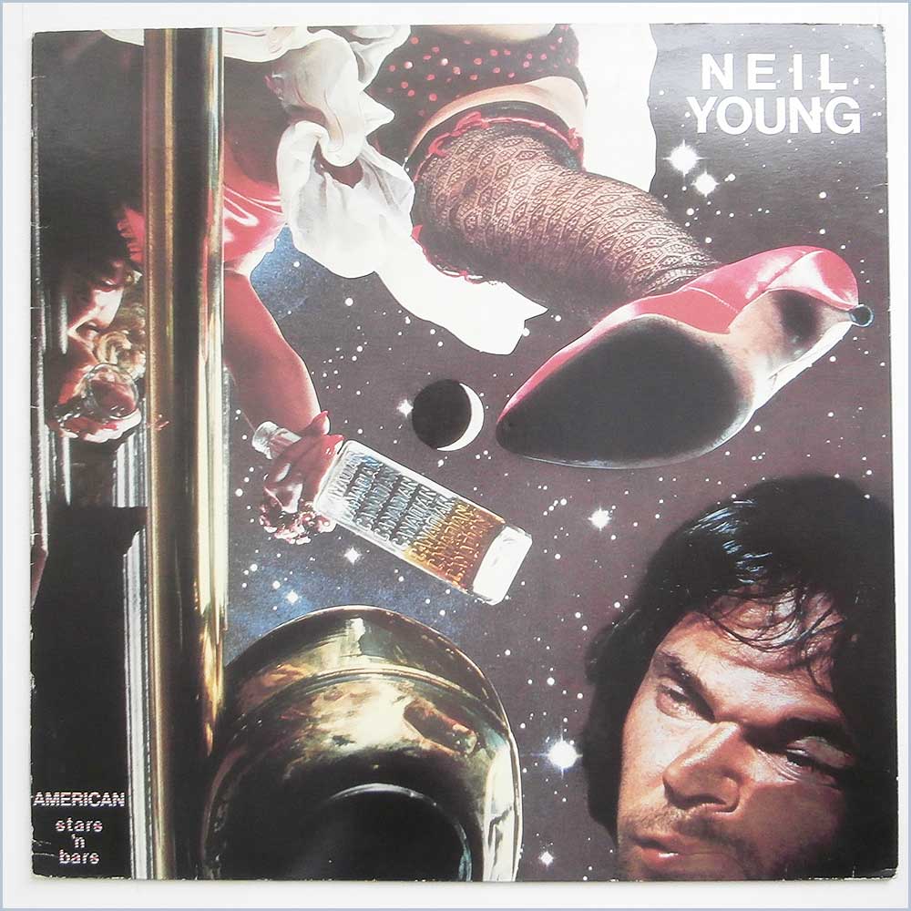 Neil Young - American Stars 'N Bars (REP 54 088)