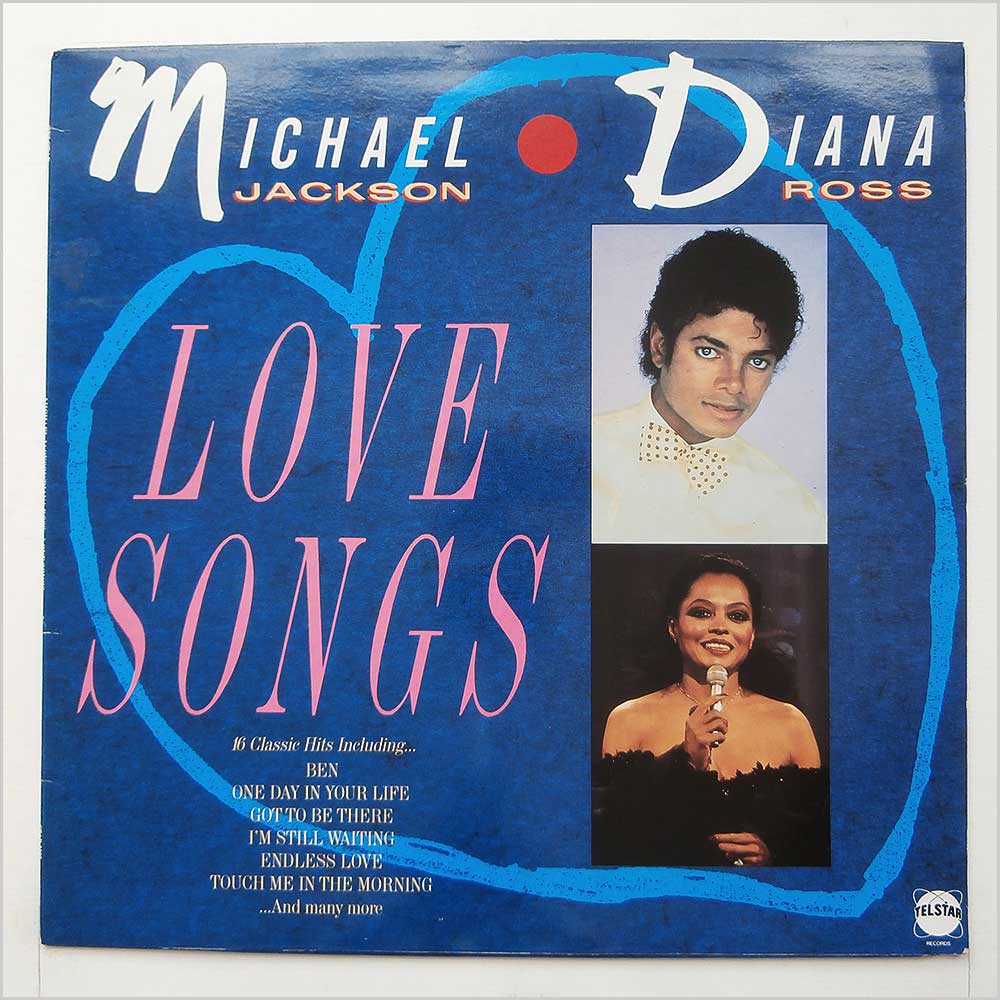 Michael Jackson and Diana Ross - Love Songs (STAR 2298)