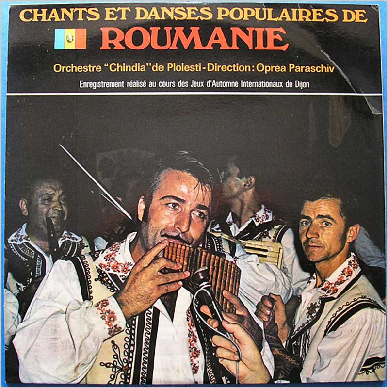 Orchestre Chindia De Ploiesti - Chants Et Dances Populaires De Roumanie (SVS 2835)