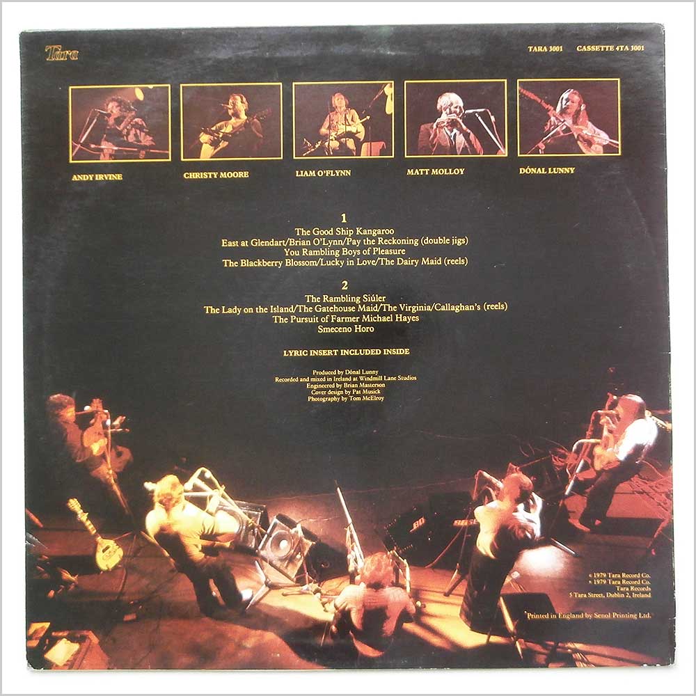 Vinyl LP: Planxty - After The Break (TARA 3001) - The Records Merchant ...