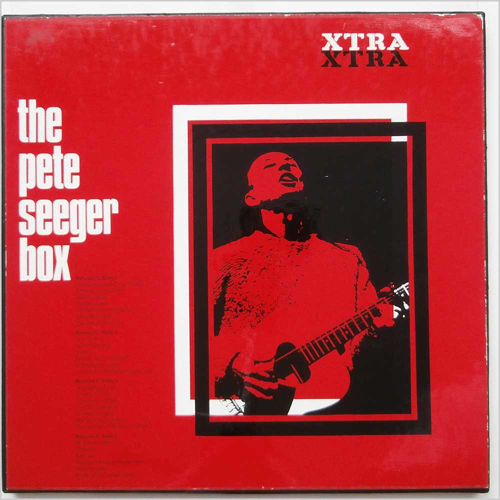 Pete Seeger - The Pete Seeger Box (XTRA 1026)