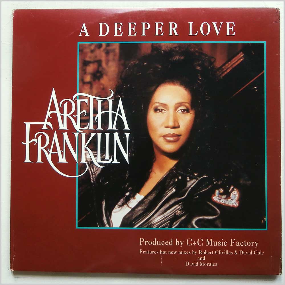 Aretha Franklin - A Deeper Love (07822-12651-1)