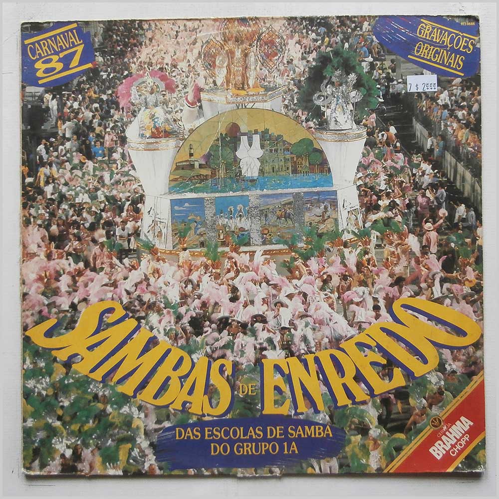 Various - Sambas De Enredo Das Escolas De Samba Do Grupo 1A: Carnaval 87 (103 0686)