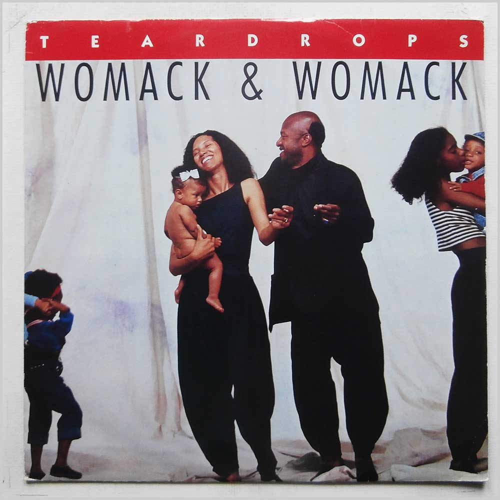 Womack and Womack - Teardrops (12 BRW 101)