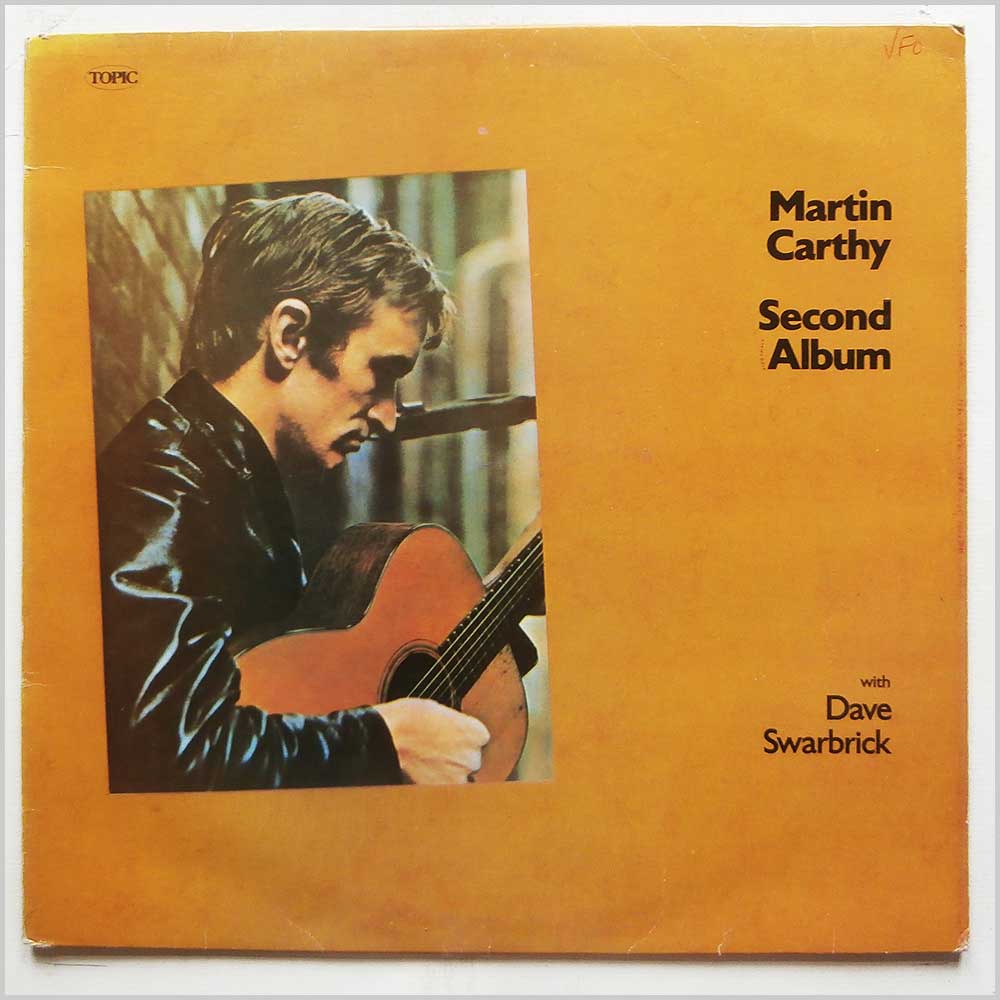 Martin Carthy - Second Album (12TS341)