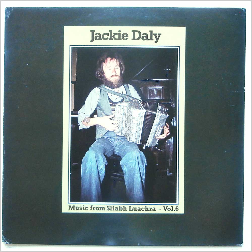 Jackie Daly - Music From Sliabh Luachra Vol.6 (12TS358)