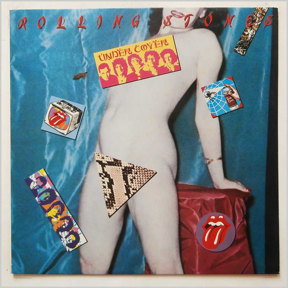 The Rolling Stones - Undercover (1A 064-1654361)