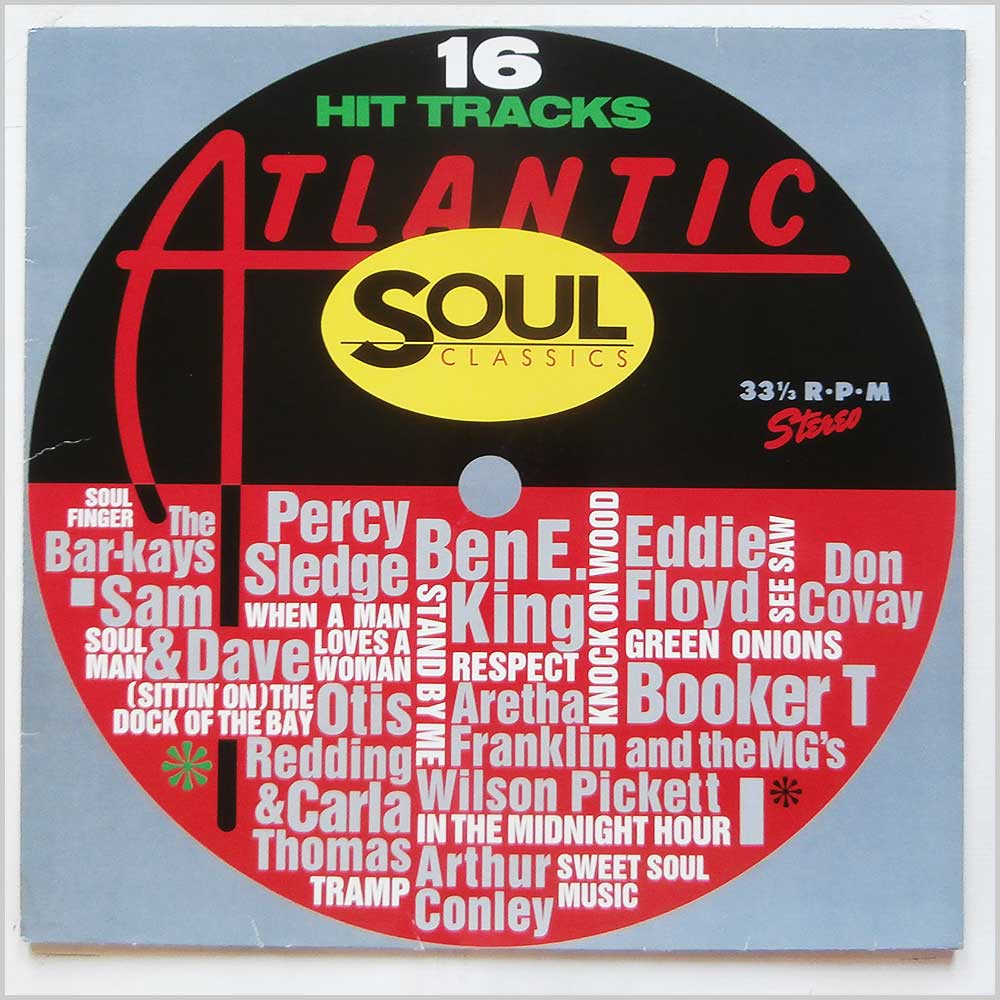 Various - 16 Hit Tracks: Atlantic Soul Classics (2411 38-1)