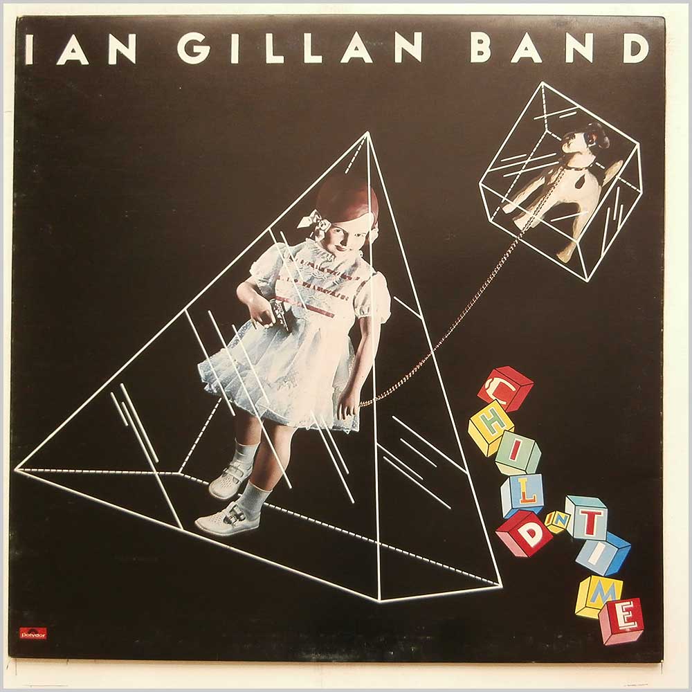 Альбом ian gillan. Ian Gillan Band 1976. Ian Gillan child in time 1976 обложка альбома. Ian Gillan child in time. Ian Gillan Band scarabus 1977.