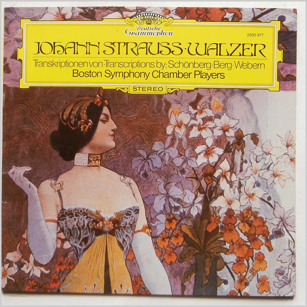 Boston Symphony Chamber Players - Johann Strauss: Walzer, Transkriptionen (2530 977)