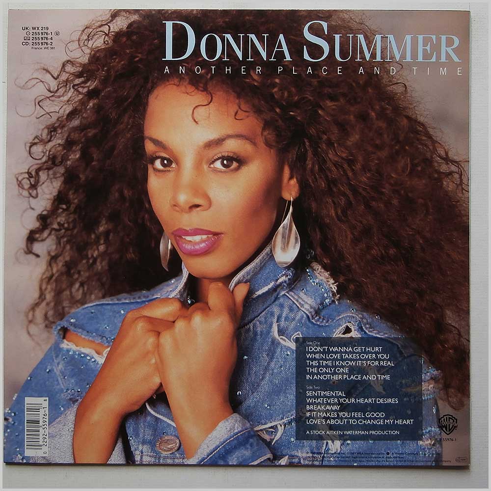 Donna Summer - Another Place And Time (255 976-1)