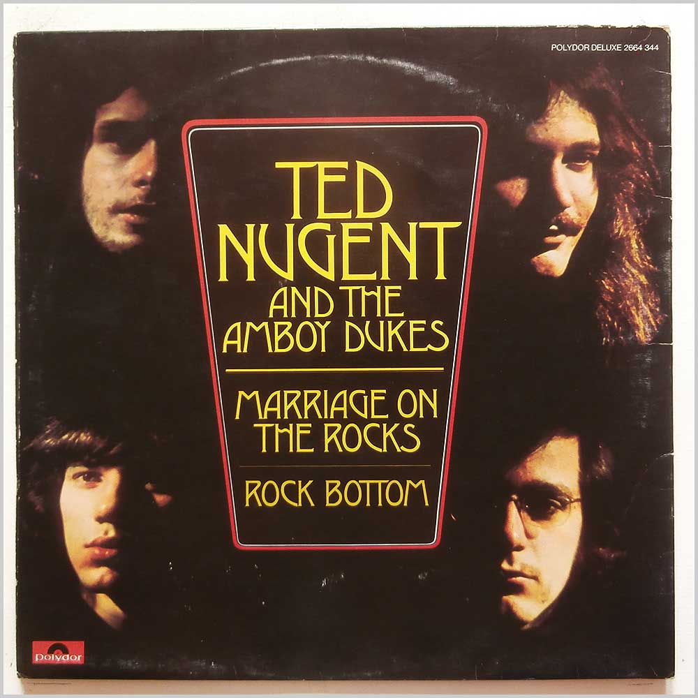Ted Nugent and The Amboy Dukes - Survival Of The Fittest, Marriage On The Rocks (2664 344)