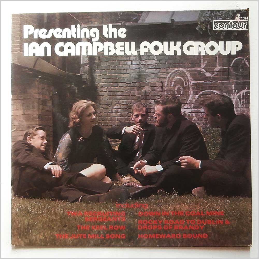 Ian Campbell - Presenting The Ian Campbell Folk Group (2870 314)