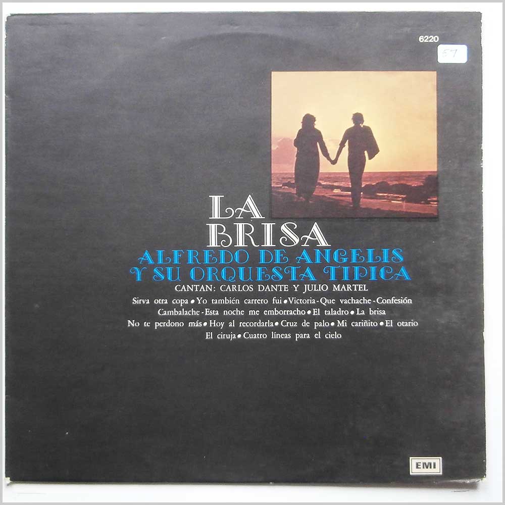 Alfredo De Angelis Y Su Orquesta Tipica - La Brisa (6220)