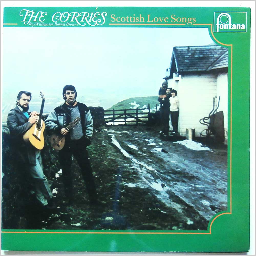The Corries - Scottish Love Songs (6309 004)