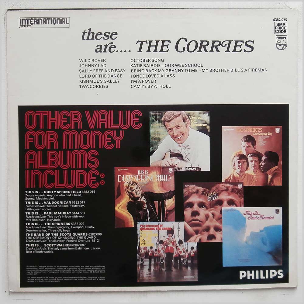 The Corries - These Are The Corries (6382025)