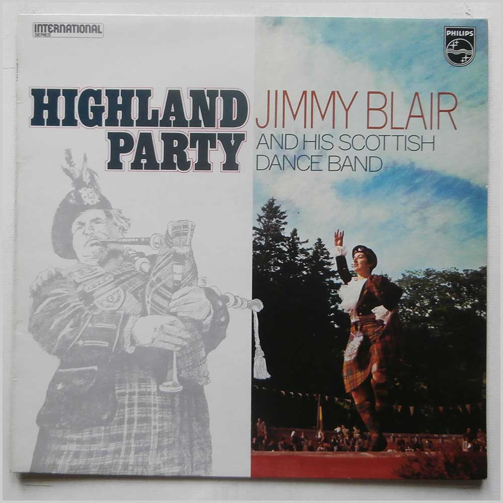 Jimmy Blair and His Scottish Dance Band - Highland Party (6382 075)
