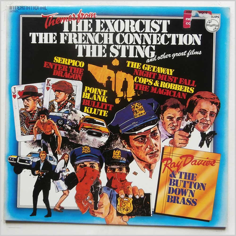 Ray Davies And The Button Down Brass - Themes From The Exorcist, The French Connection, The Sting and Other Great Films (6382 103)