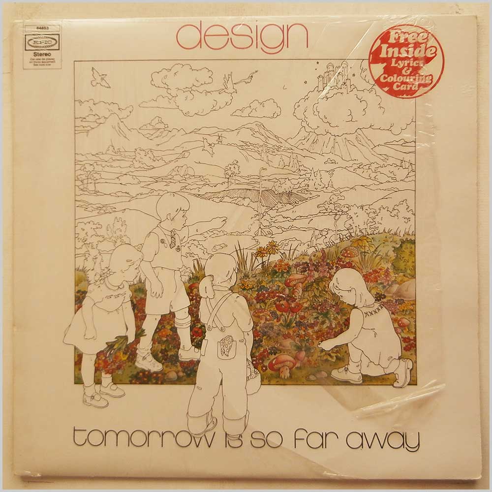 Design - Tomorrow Is So Far Away (64653)
