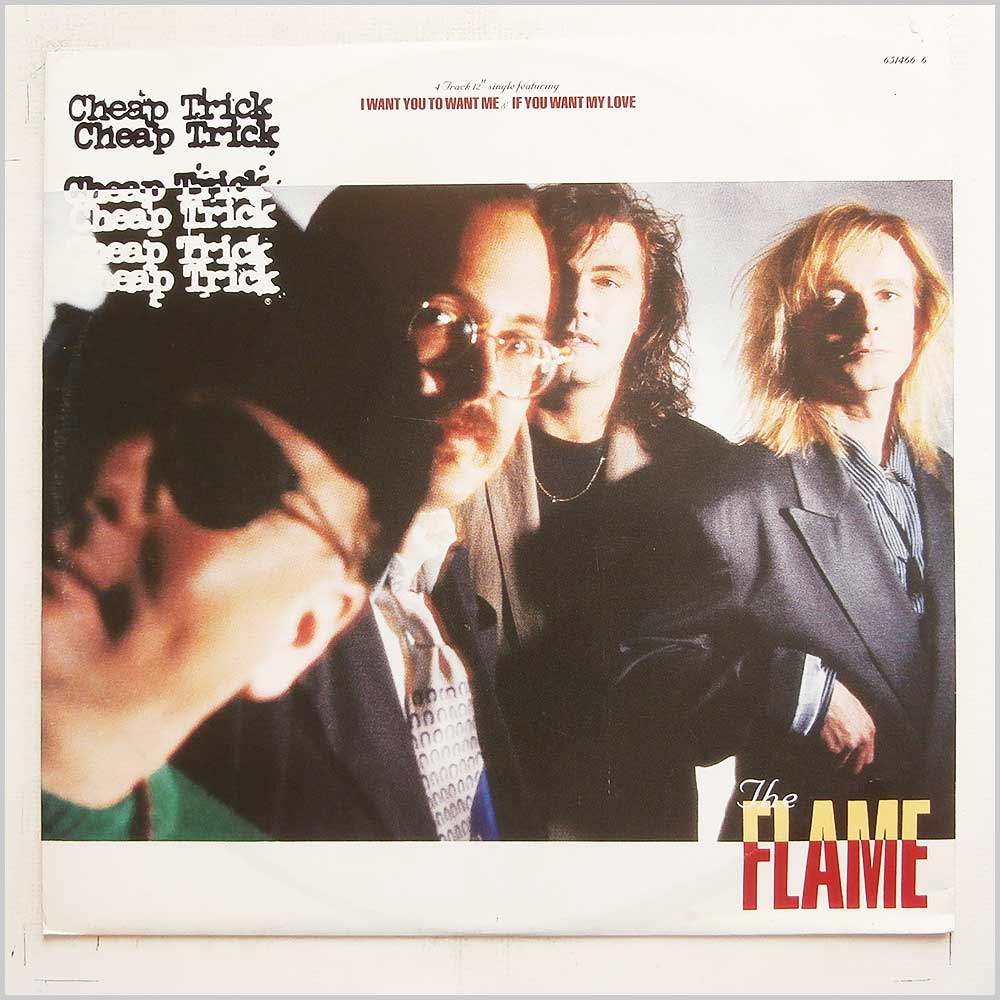 Cheap Trick - The Flame (651466 6)