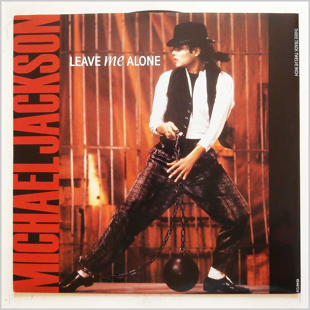 Michael Jackson - Leave Me Alone (654672 6)