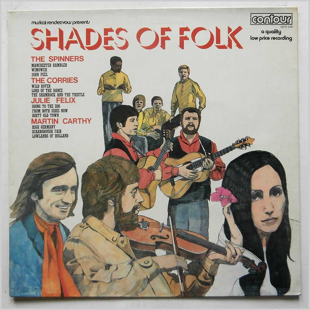 Various - Shades Of Folk (6870 538)