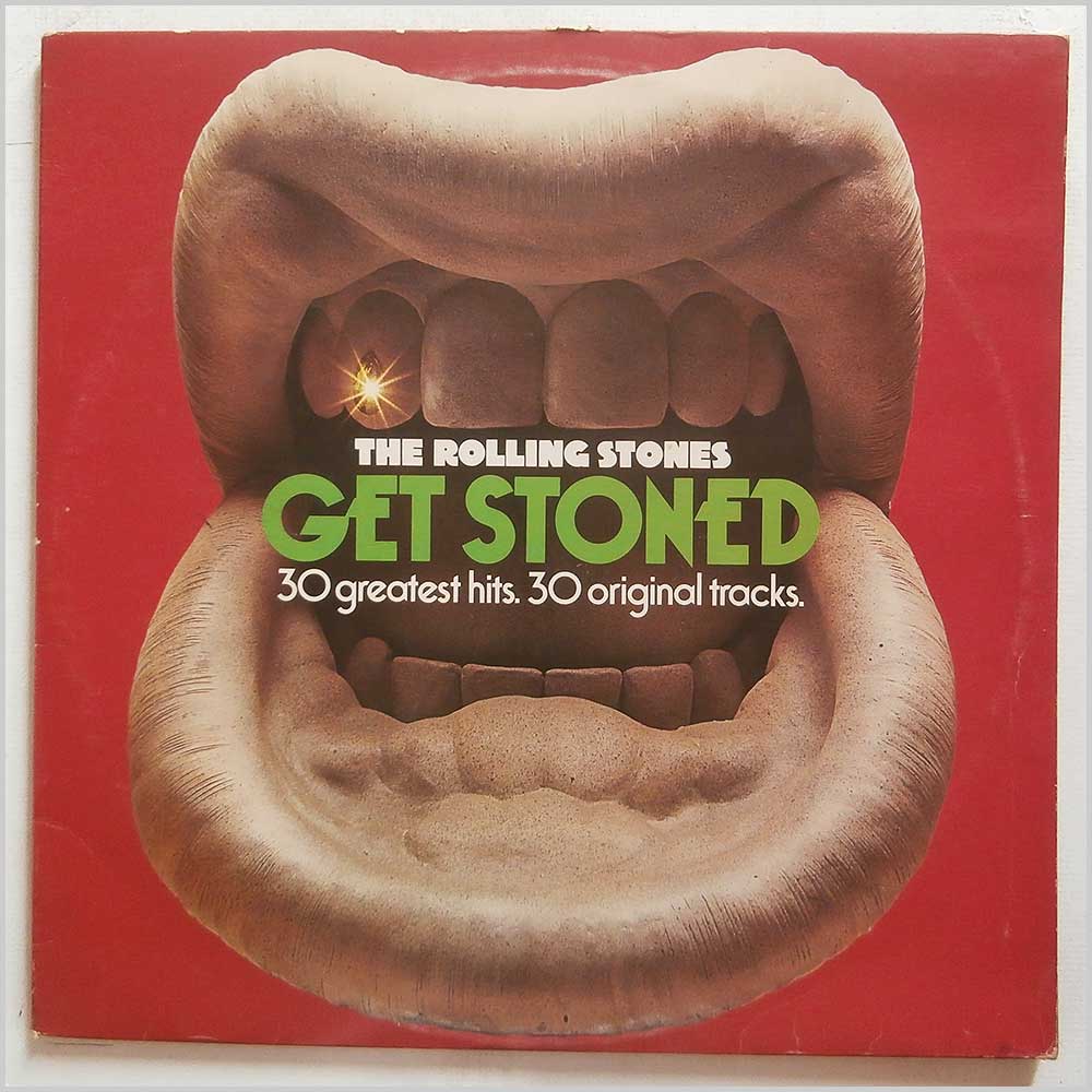 The Rolling Stones - Get Stoned: 3O Greatest Hits, 30 Original Tracks (ADE P32)