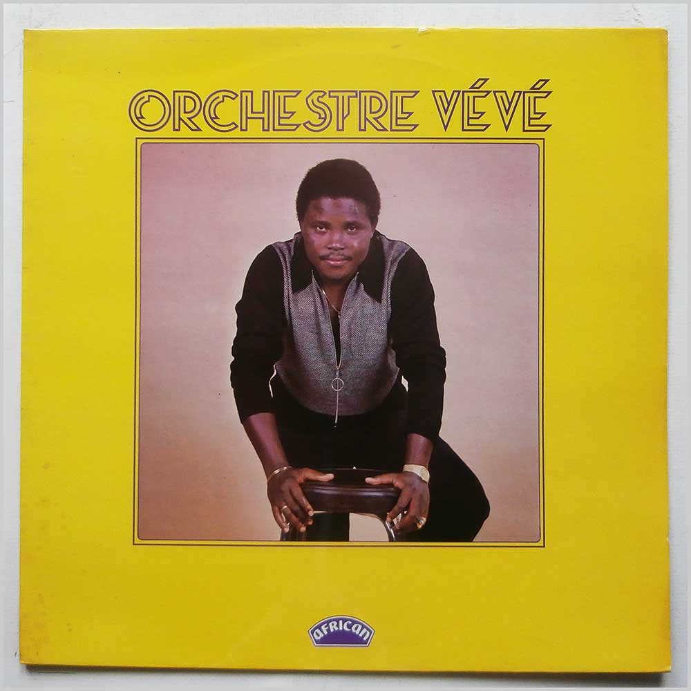 Orchestre Veve - Orchestre Veve (AFRICAN 360 106)