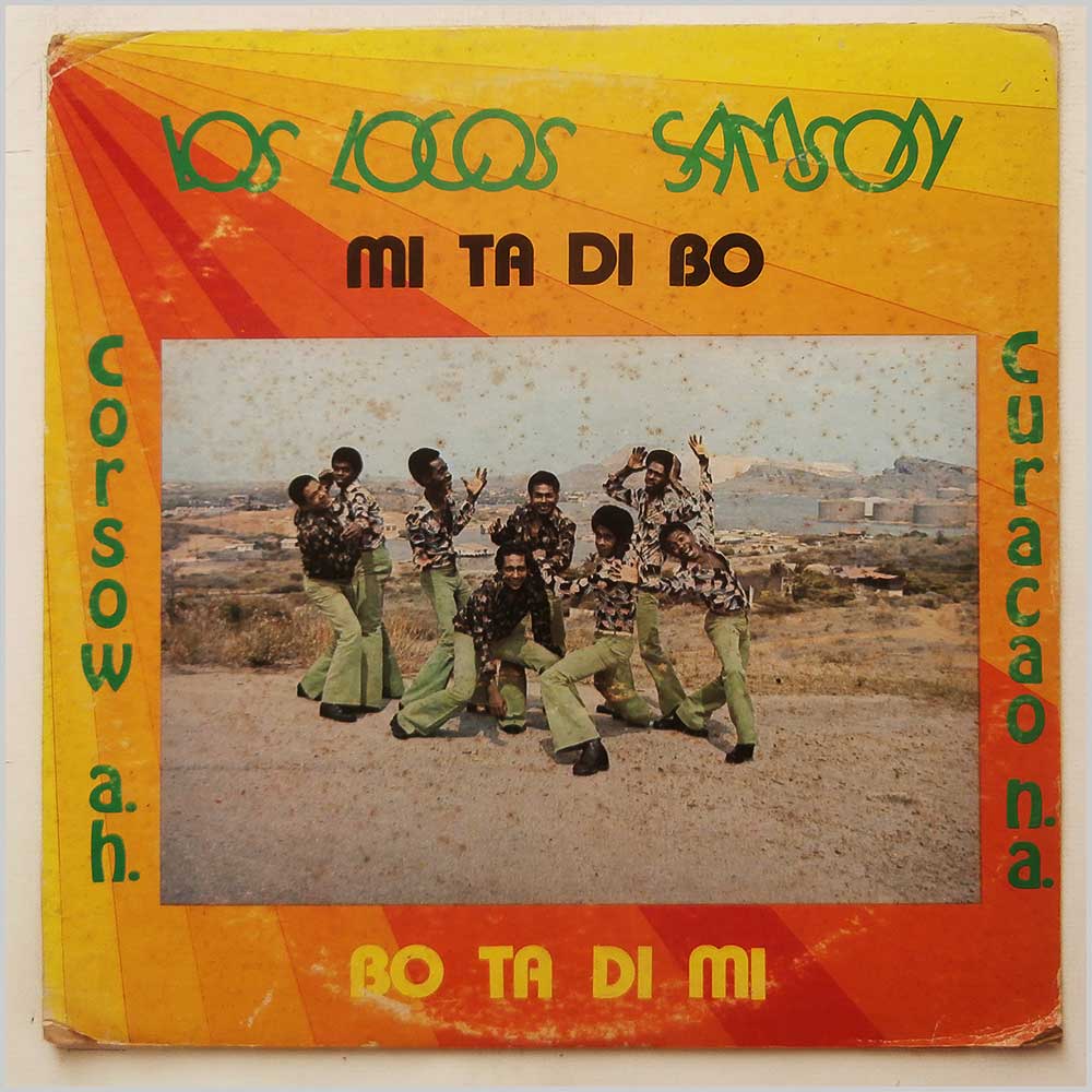 Los Locos Samson - Mi Ta Di Bo (AHJ-001)