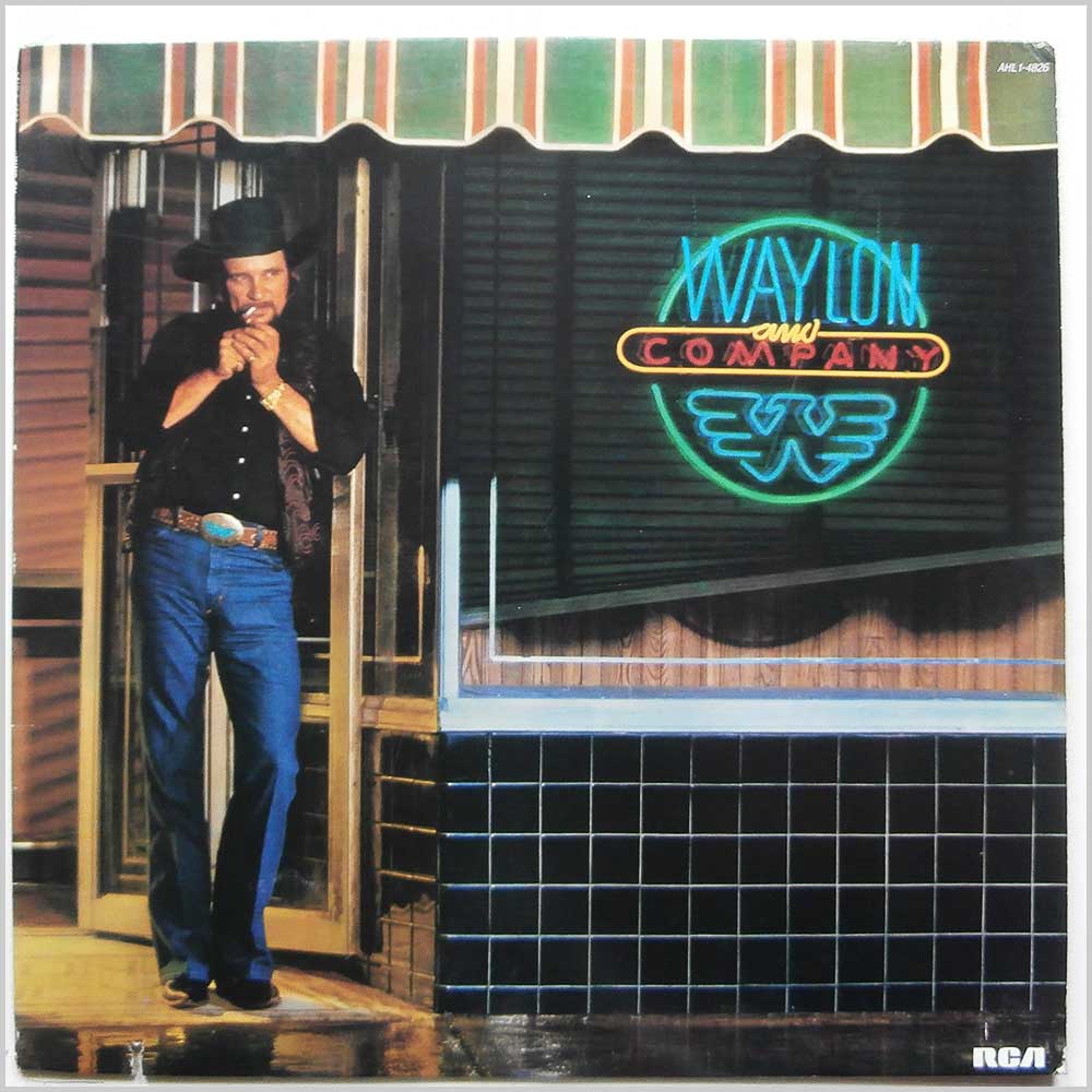 Waylon Jennings - Waylon and Company (AHL1-4826)