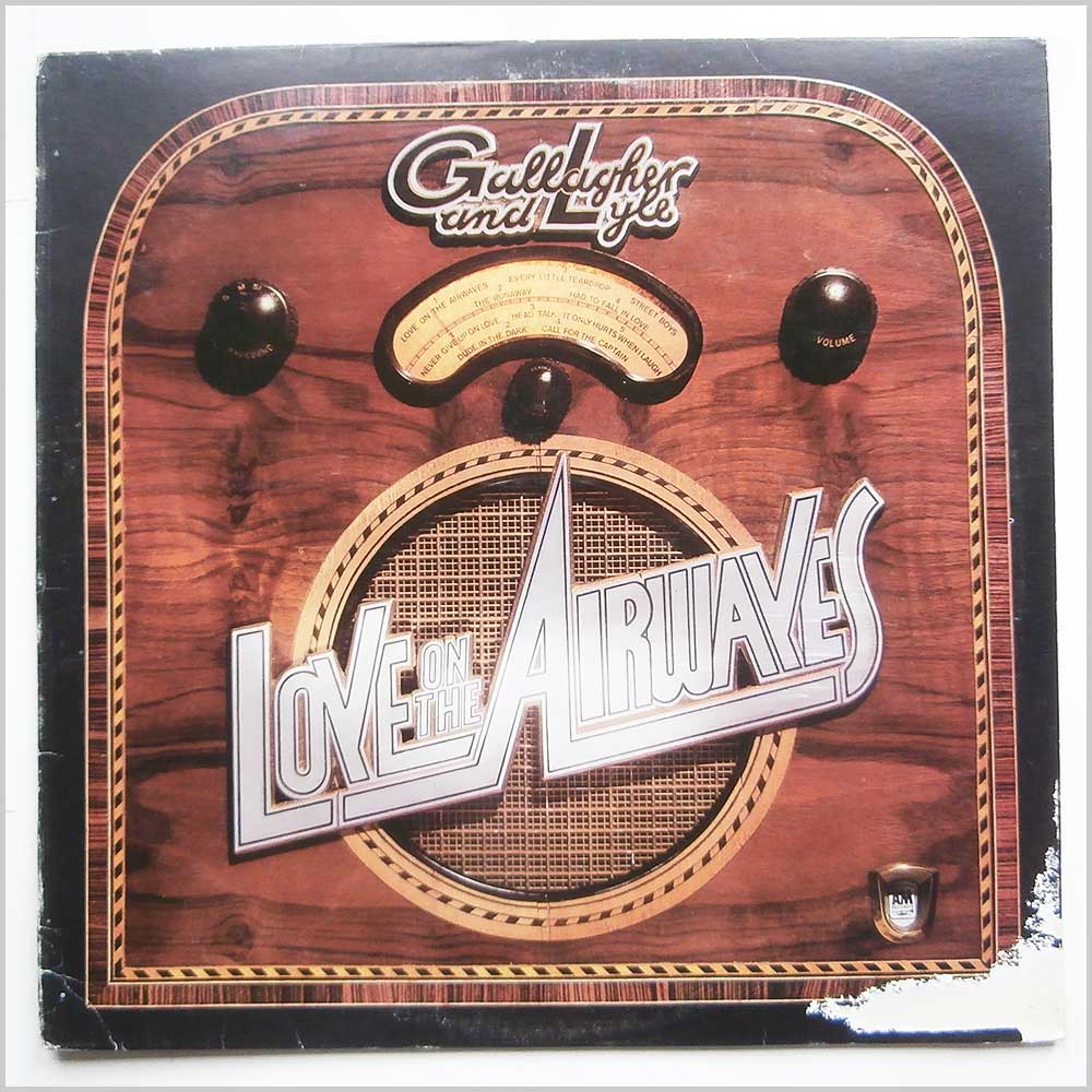 A m records. Gallagher & Lyle – Love on the Airwaves 1977. Gallagher & Lyle – Love on the Airwaves. Badfinger Airwaves 1979.