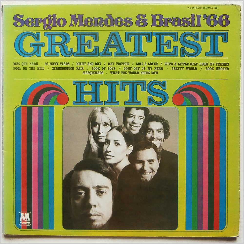 Sergio Mendes and Brasil '66 - Greatest Hits (AMLS 985)