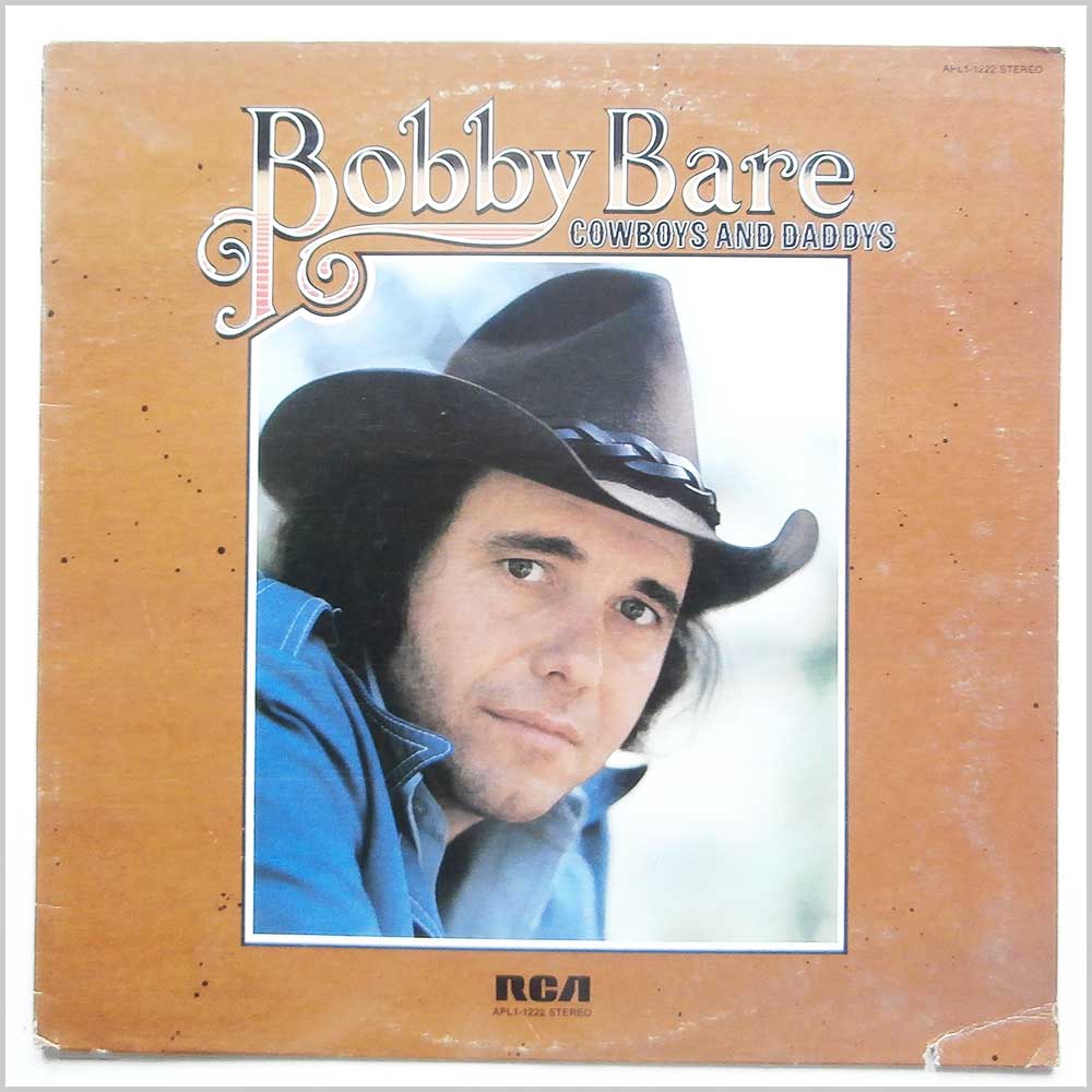 Bobby Bare - Cowboys And Daddys (APL1-1222)