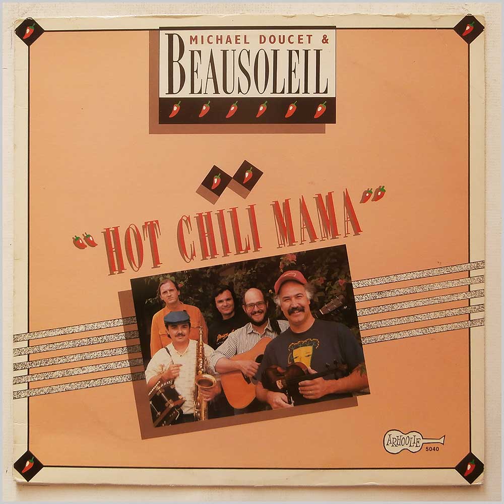 Michael Doucet and Beausoleil - Hot Chili Mama (ARHOOLIE 5040)