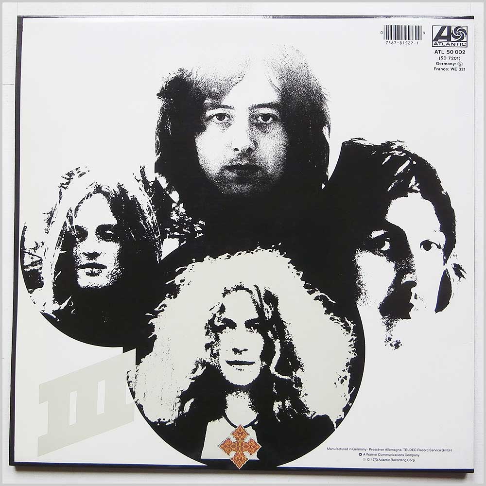 Led Zeppelin - Led Zeppelin III (ATL 50 002)