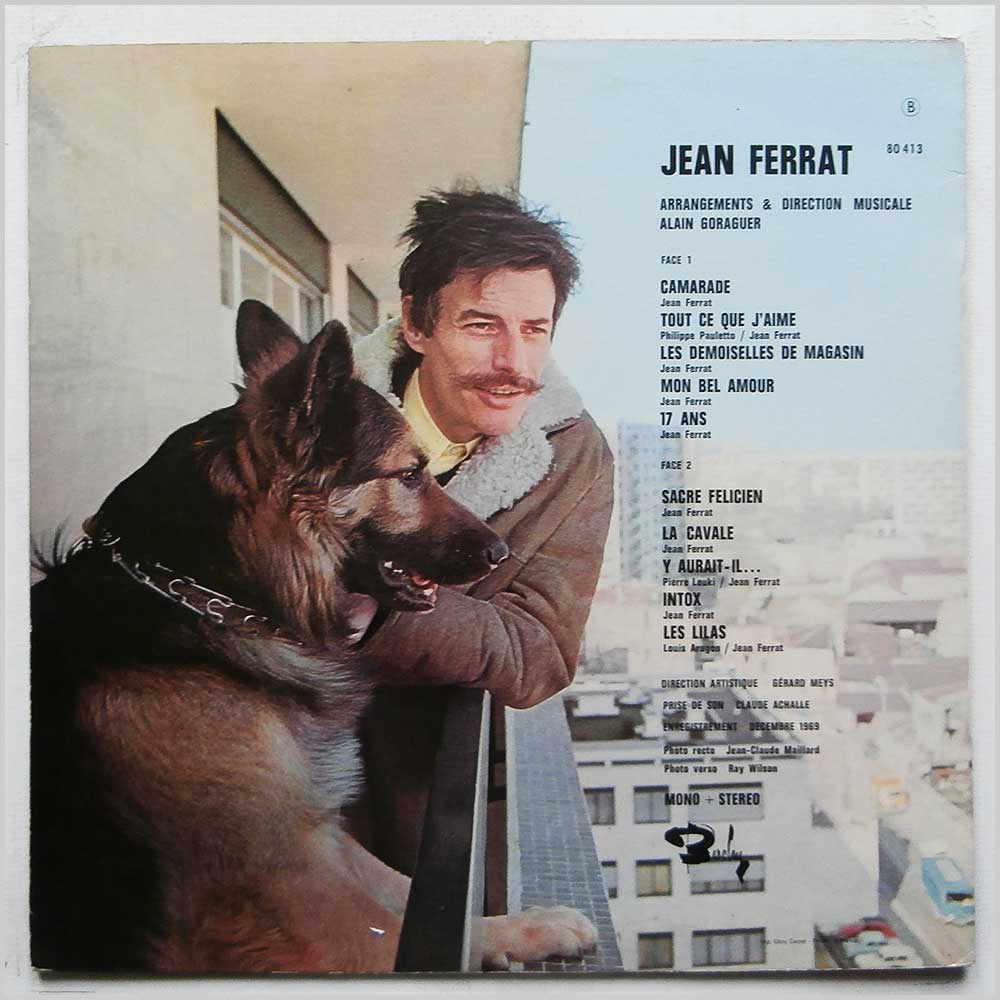 Jean Ferrat - Jean Ferrat (BARCLAY 80 413)