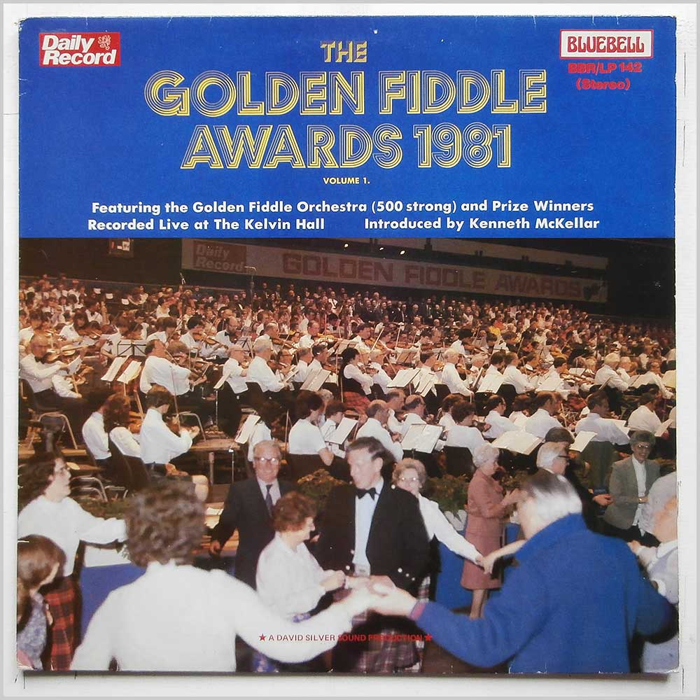 The Golden Fiddle Orchestra - The Golden Fiddle Awards 1981 (BBR/LP 142)