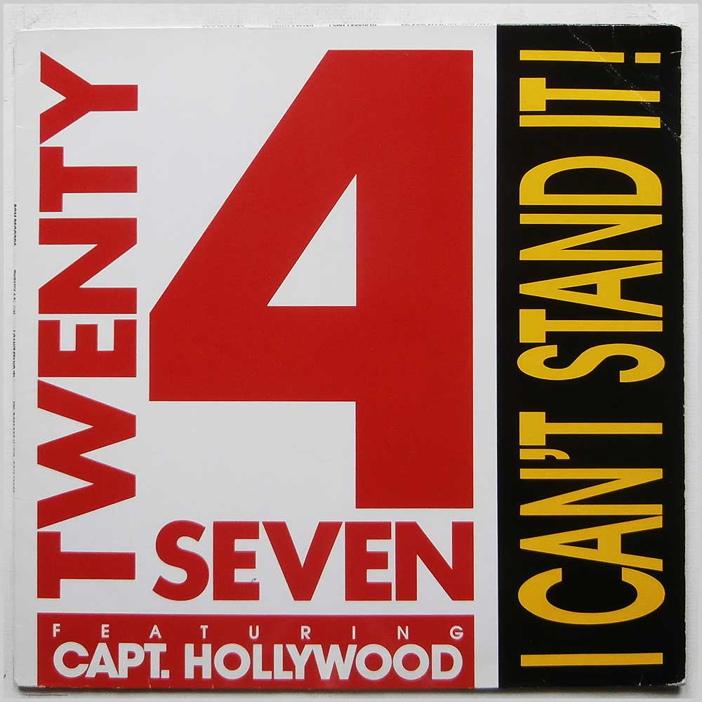 Twenty 4 Seven Featuring Capt. Hollywood - I Can't Stand It! (BCM 395 X)