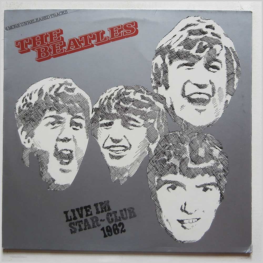 The Beatles - Live Im Star-Club 1962 (BI 15223)