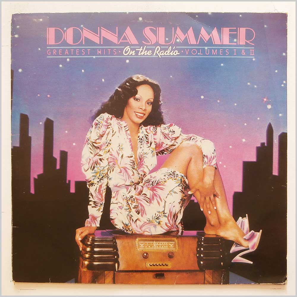 Donna Summer - On The Radio: Greatest Hits, Volumes One and Two (CALD 5008)