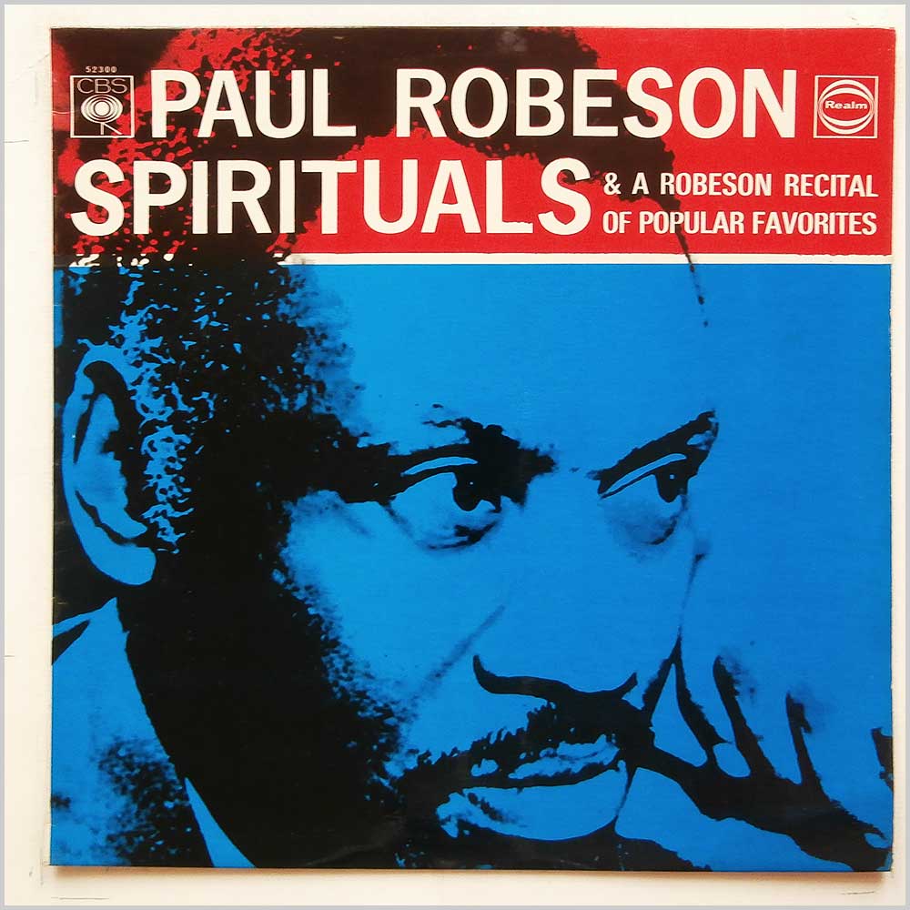 Paul Robeson - Spirituals (CBS 52300)
