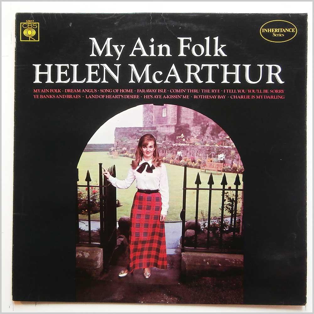 Helen McArthur - My Ain Folk (CBS 52617)
