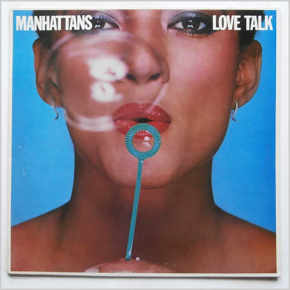 Manhattans - Love Talk (CBS 83342)
