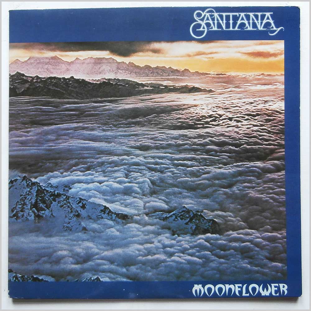 Santana - Moonflower (CBS 88272)
