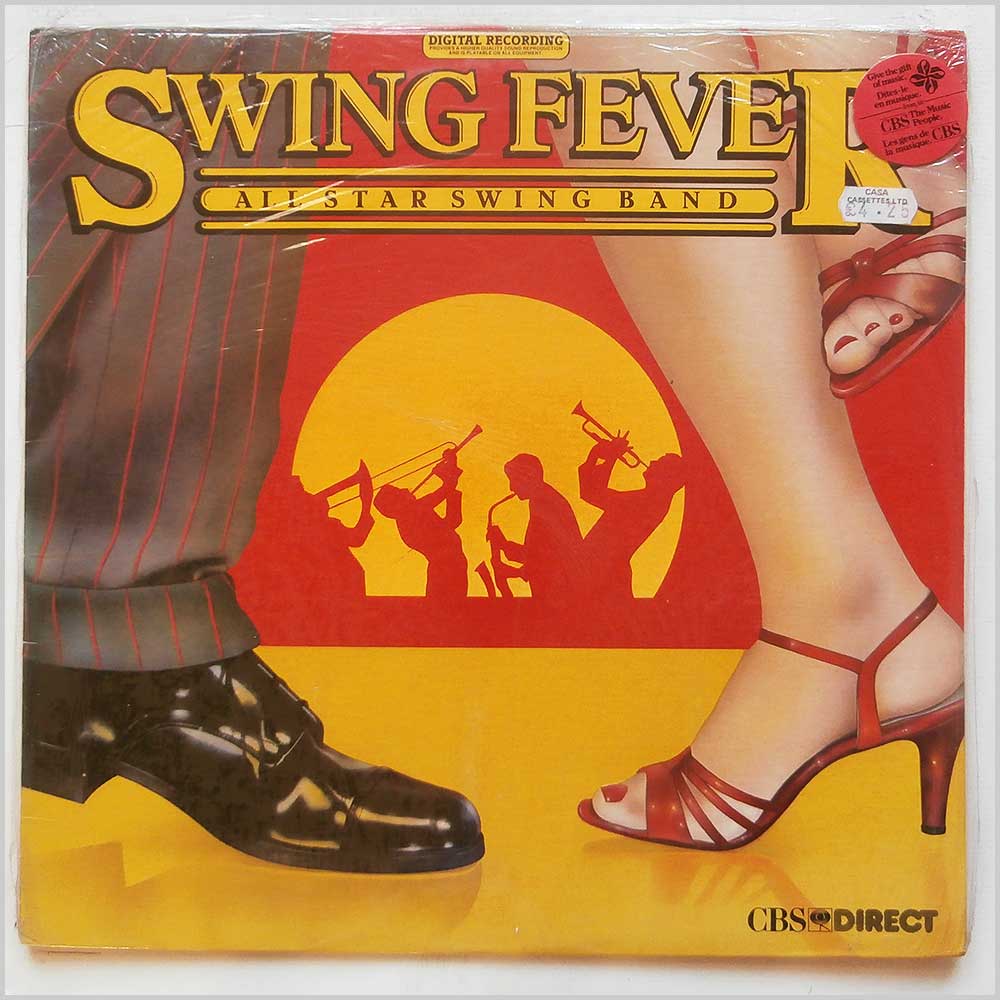 All-Star Swing Band - Swing Fever (CDM1-039)