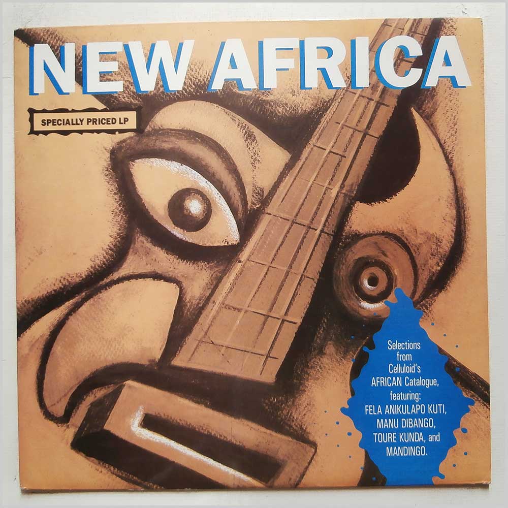 Various - New Africa (CELL 6110)